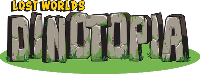 Lost Worlds Dinotopia logo